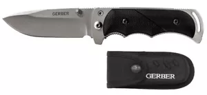 Gerber Freeman Taschenmesser mit Holster / Gürteltasche - Bild 1 von 6