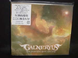 GALNERYUS The Stars Will Light The Way JAPAN CD + BLU-RAY Syu Destinia Ark Storm - Picture 1 of 2