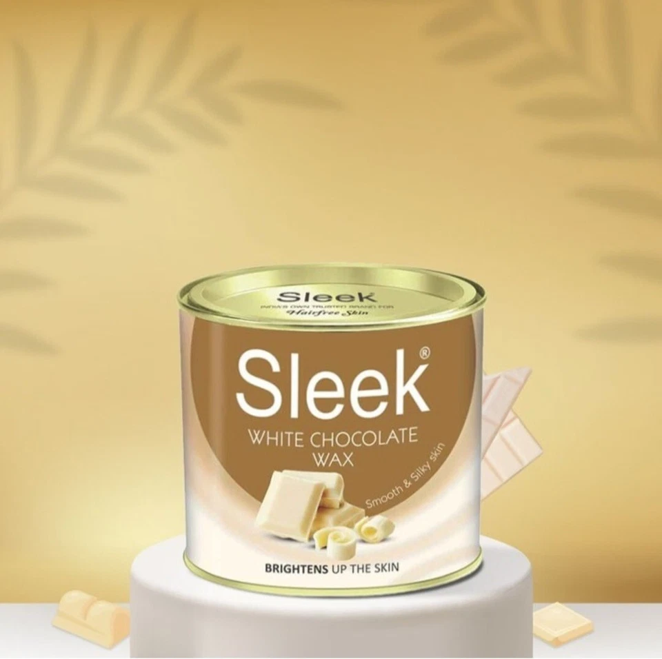 Sleek White Chocolate Wax - 600g