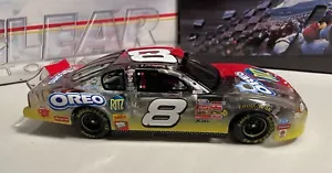 2002 DALE EARNHARDT JR #8 RITZ 1:24 SCALE ACTION CLEAR CAR RCCA 1/1008 NASCAR - Picture 1 of 10