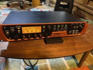 Avid Eleven Rack Gitarren-Vorverstärker Audio Interface Rackmoun Test abgeschlossen - Bild 1 von 4
