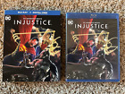 DC INJUSTICE Justice League (Blu-Ray, Digital, Slipcover, 2021) Brand NEW Sealed