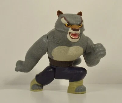 Figura de acción de la película McDonald's Tai Lung 2008 4,5" #3 villano de Kung Fu Panda Foto 1 de 4
