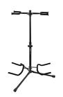 Frameworks Double Guitar Stand with Heavy Duty Tubing and Instrument Finish Frie