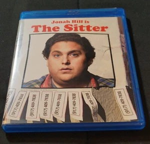 The Sitter Blu-Ray Disc - 2011 Jonah Hill Preowned - Picture 1 of 5