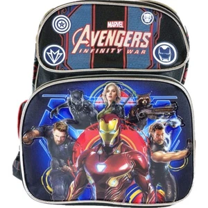12" Mavel Avengers Infinity War 12 pulgadas Small Backpack Boys - Imagen 1 de 6