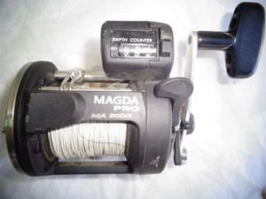 Okuma Depth Counter MA-30DX Magda Pro Fishing Reel Fish Bait Troll Line Counter - Picture 1 of 24
