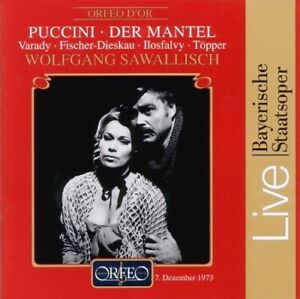 Der Mantel (Fischer-dieskau, Ilosfalvy) (CD) Album