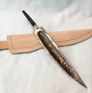 Yakut Blank Blade, Hand forged Yakutian 200mm Carbon steel Convex edge B-Blade - Picture 1 of 12