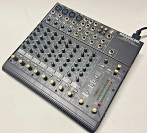 Mackie 1202-VLZ Pro 12-Channel Mic/Line Mixer with Premium XDR Mic Preamplifiers - Picture 1 of 4