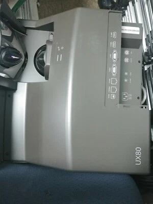 SMART UX80 Projector 3600 ANSI Lumens Ultra-Short Throw WXGA Projector 3D A486  - Image 1 of 3