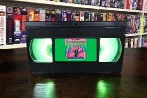 Goosebumps: Night Of The Living Dummy 2 VHS Lamp + Remote - Picture 1 of 2