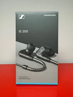 Sennheiser Consumer Audio IE 200 In-Ear Audiophile In-Ear Wired Headphones - Image 1 of 3