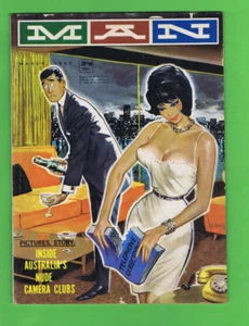 #CC. MARCH 1967 AUSTRALIAN MAN MAGAZINE - MEN'S INTEREST - Picture 1 of 1