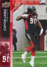 2022 UPPER DECK CFL FOOTBALL EXCLUSIVES xx/100 cards #3-200 ***  YOU-Pick***
