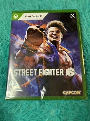 Street Fighter 6. (Microsoft Xbox Series X, 2023) Brand New, Sealed. - Image 1 of 2