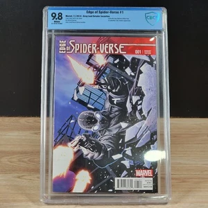Edge of Spider-Verse #1 Greg Land 1:25 Incentive Variant Marvel CBCS 9.8 NM MT - Picture 1 of 7