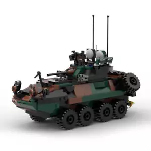 ZITIANYOUBUILD LAV-25 Infantry Fighting Vehicle Model 476 Bricks MOC Build Gift - Picture 1 of 5