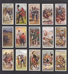 CIGARETTE CARDS. John Player Tobacco. VICTORIA CROSS. (Full Set of 25). (1914). - Picture 1 of 1
