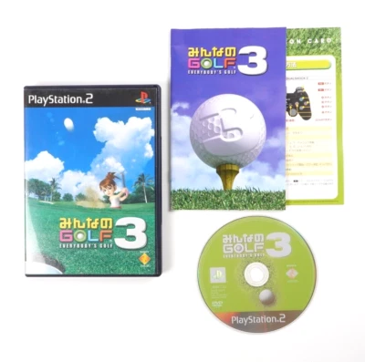 Everybody's Golf 3 / Minna no Golf Sony PlayStation 2 PS2 Japan Import US Seller - Image 1 of 4