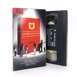 Storytelling VHS Tape 2001 Cult Dark Comedy Todd Solondz John Goodman Rare - Picture 1 of 6