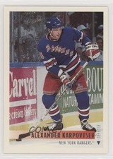 1994-95 Topps Premier Alexander Karpovtsev #255