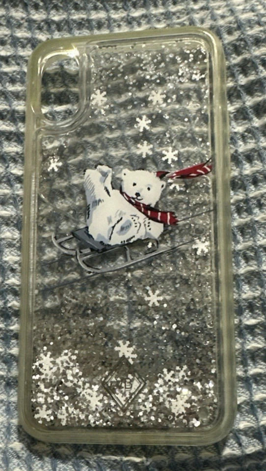 Vera Bradley iPhone X/XS Liquid Glitter Case - Image 1 of 2