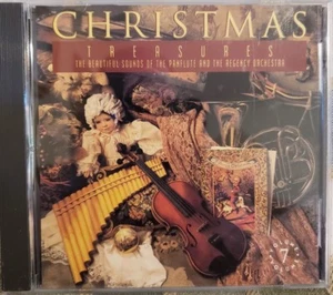 Christmas Treasures Beautiful Sounds Of Panflute And Regency Orchestra CD - Picture 1 of 2