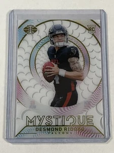 2022 Illusions Football Mystique #M-2 Desmond Ridder - Atlanta Falcons - Picture 1 of 7