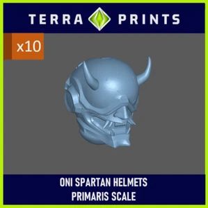 ONI Spartanhelm - Halo - (10x Gesamtbit) - kompatibel mit sm Marine - Bild 1 von 2