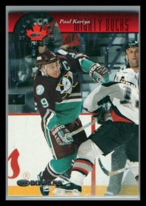 1997 Donruss Canadian Ice #2 Paul Kariya