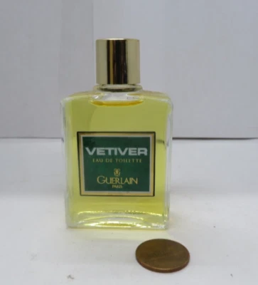 VETIVER BY GUERLAIN MINI EAU DE TOILETTE SPLASH PARA HOMENS - Imagem 1 de 3