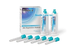 MARK3 MAX Bite Registration Material Tips Regular Fast Super Fast Set 50mL Box/2 - Picture 1 of 1
