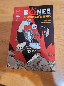 Knochenrest #3 Sehr guter Erhaltungszustand/NM; Image Comics - Bild 1 von 1