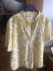 Marc O Polo ❤️ Bluse 44 Gelb - Bild 1 von 5