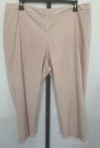 Lane Bryant women's size 20 polka dot cropped pants. - Picture 1 of 10