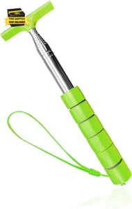 Car Side Mirror Squeegee, 35.6'' Retractable Rearview Mirror Wiper, Mini Portabl - Picture 1 of 6