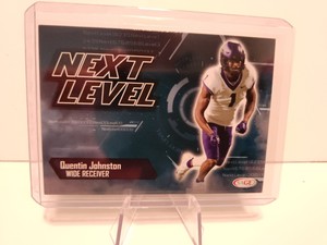 2023 SAGE Low Series - Next Level #49 Quentin Johnston (RC)