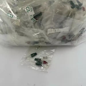 Huge Lot of 50+ Christmas Light Bulb Replacement Red Tip Flashers Cord Fuse Sets - Picture 1 of 12