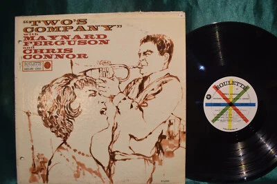Maynard Ferguson & Chris Connor 'Two's Company' LP Foto 1 de 3