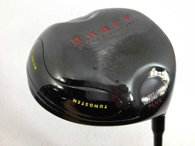 中古 ONOFF オノフ ドライバー AKA ドライバー 赤 SMOOTH KICK MP518D 