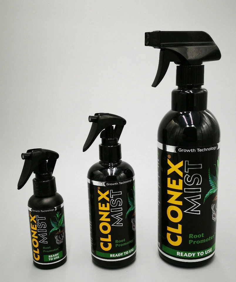 Growth Technology CLONEX MIST Wurzelstimulator Blattspray 100 300 oder 750ml NEU