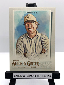 2020 Topps Allen & Ginter Chip Gaines HGTV Fixer Upper #155 ~ $.99 Shipping!