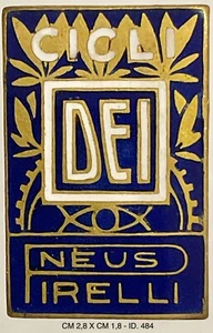 CICLI DEI - PNEUS PIRELLI DIST. LIBERTY PUBBLICITARIO DITTA CICLI E PNEUMATICI - Picture 1 of 6