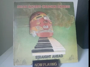 Brian Auger's Oblivion Express Straight Ahead Vinyl LP 1974 RCA Victor Jazz Rock - Picture 1 of 14