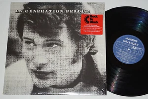 JOHNNY HALLYDAY -La Génération Perdue- LP Philips (P 70.381 L) near mint - Imagen 1 de 1