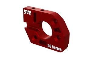 ARRMA ARA320591 Aluminum Motor Plate 56 Series Red for 1/5 8S BLX Kraton/Outcast - Picture 1 of 1