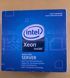 Brand New Intel Xeon Inside Quad-Core Server Processor 5400 series E5420 - Picture 1 of 7