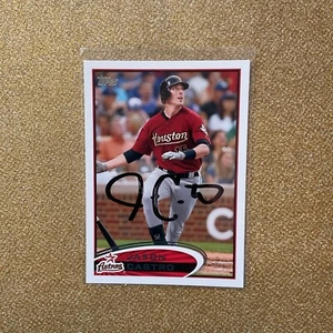 2012 Topps #568 Jason Castro Autograph Houston Astros Signed Card - Picture 1 of 2