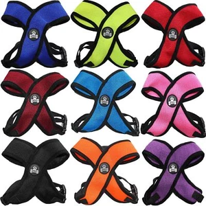 Dog Harness More Comfort Puppy Cat Soft Mesh Small Medium Large XXS XS S M L XL - Picture 1 of 11